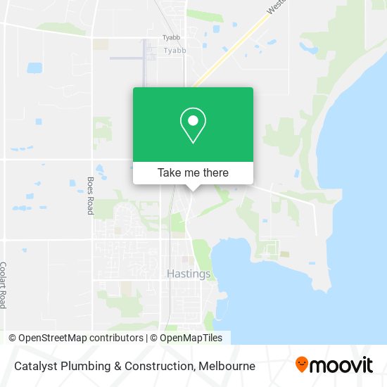 Catalyst Plumbing & Construction map