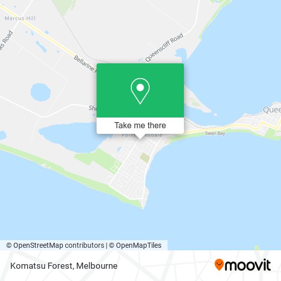 Komatsu Forest map