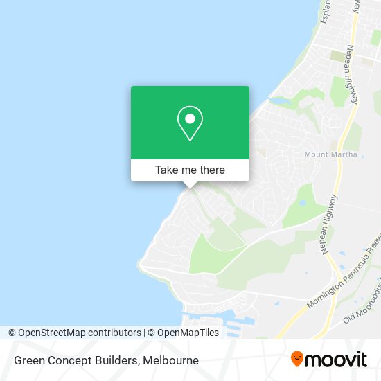 Green Concept Builders map