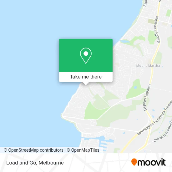 Mapa Load and Go