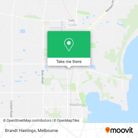 Brandt Hastings map