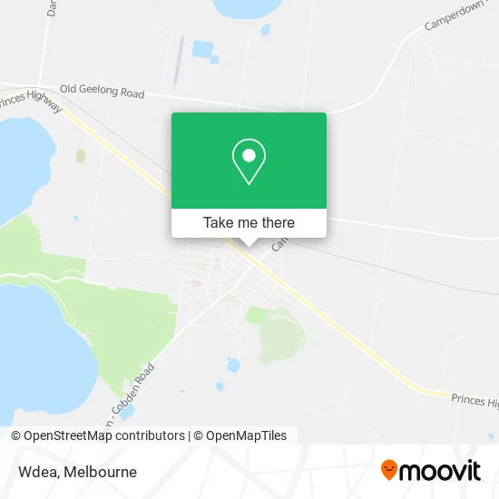 Wdea map