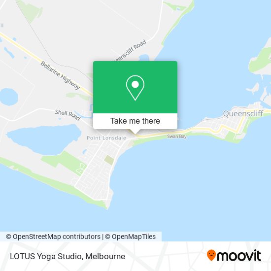 LOTUS Yoga Studio map