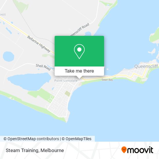Steam Training map