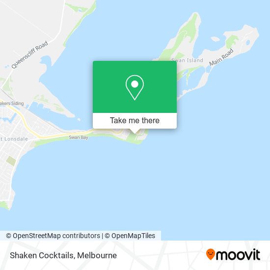 Shaken Cocktails map