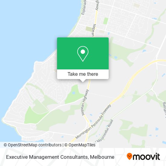 Executive Management Consultants map