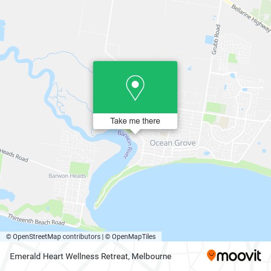 Emerald Heart Wellness Retreat map