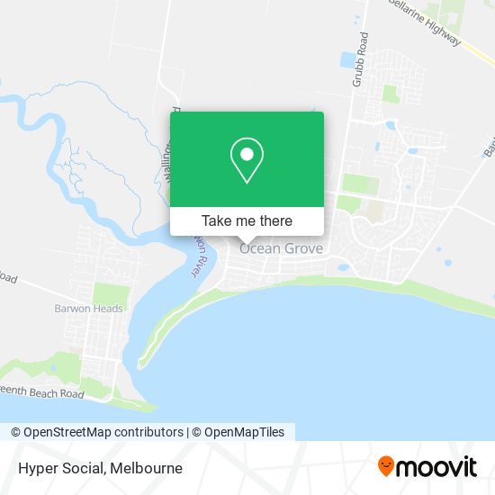 Hyper Social map