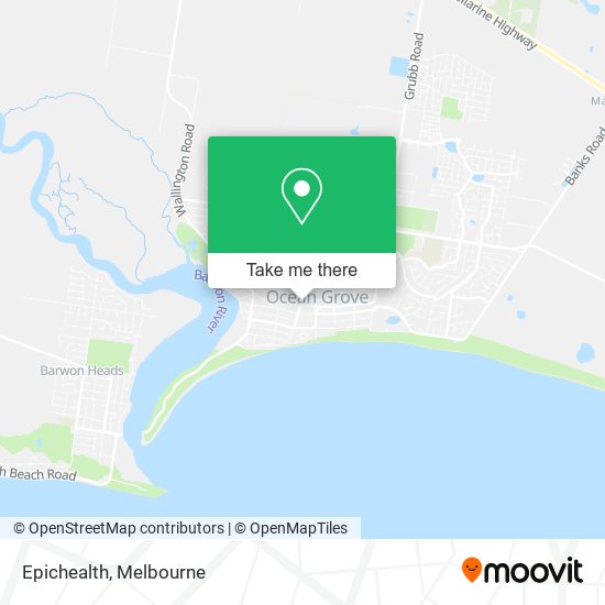 Epichealth map