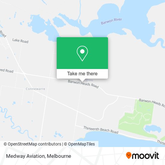 Medway Aviation map