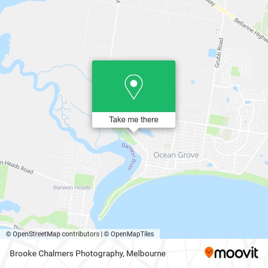 Brooke Chalmers Photography map
