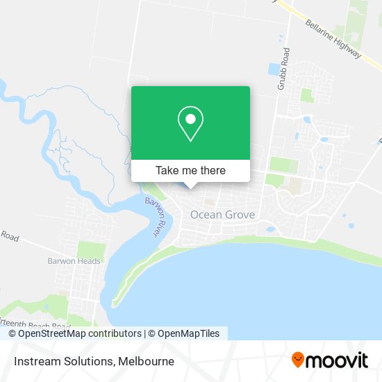 Instream Solutions map