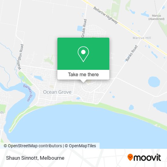 Shaun Sinnott map