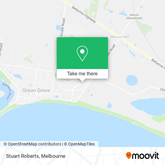 Stuart Roberts map