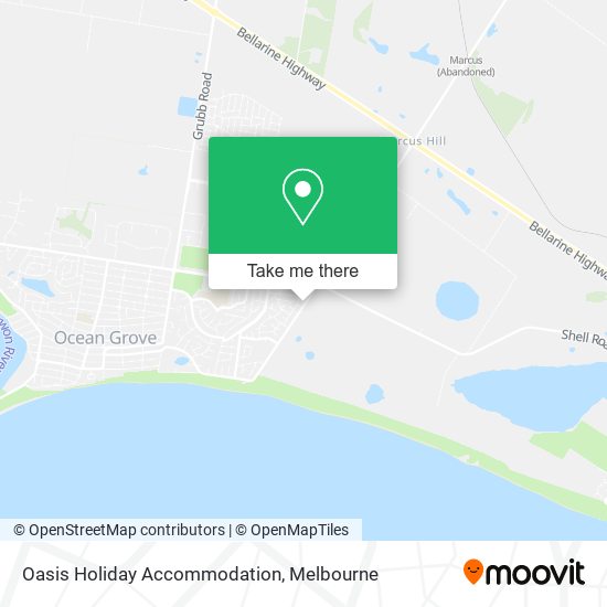 Oasis Holiday Accommodation map