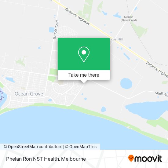 Phelan Ron NST Health map