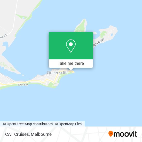 CAT Cruises map