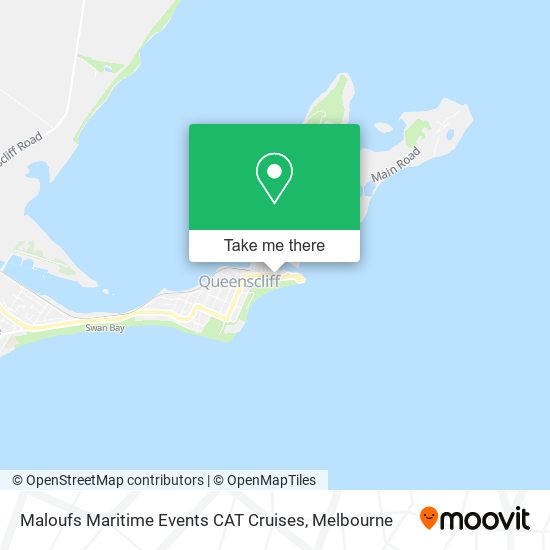 Maloufs Maritime Events CAT Cruises map