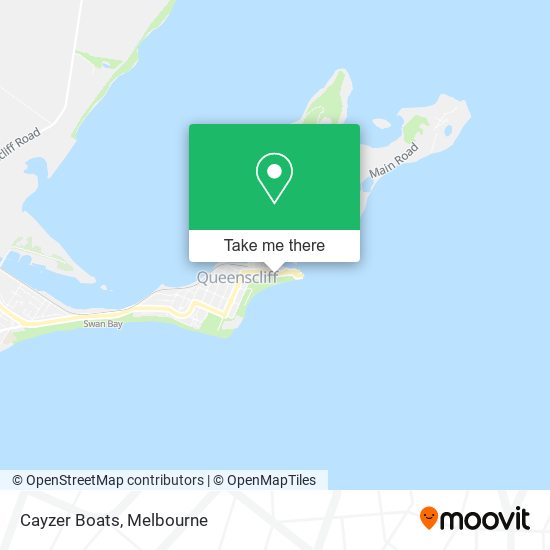 Cayzer Boats map