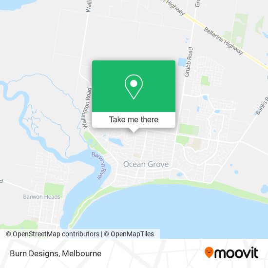 Burn Designs map