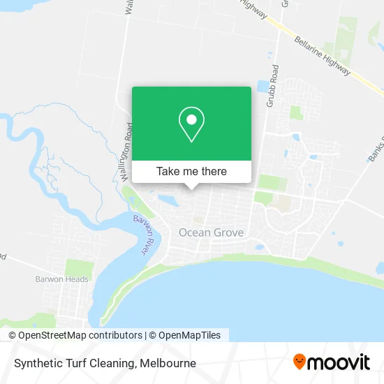 Mapa Synthetic Turf Cleaning