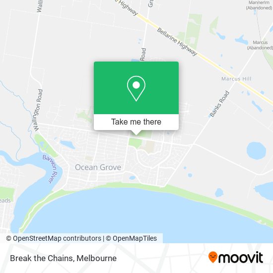 Break the Chains map