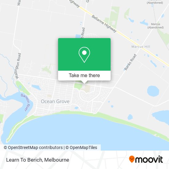 Learn To Berich map