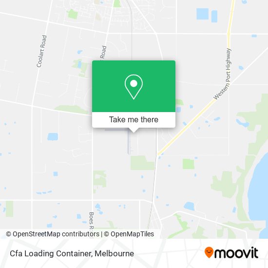 Cfa Loading Container map