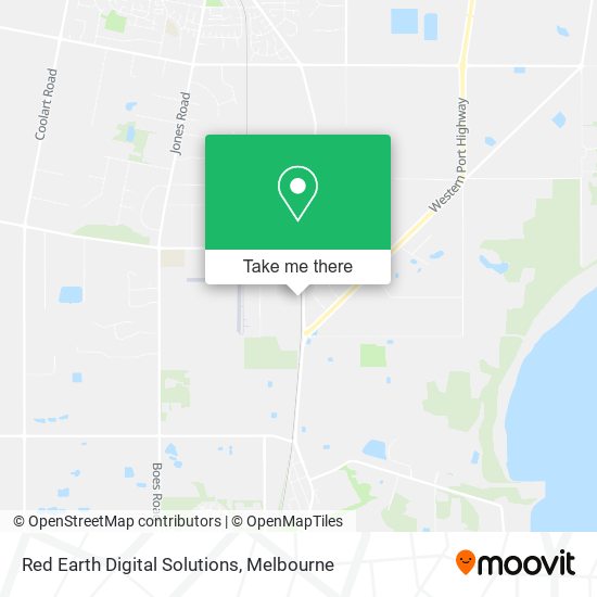 Red Earth Digital Solutions map