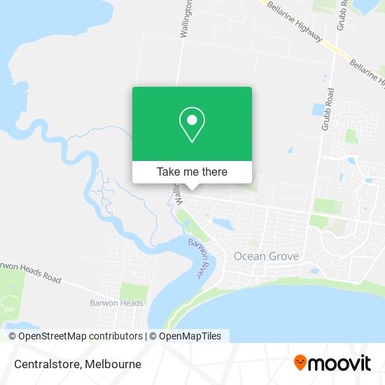 Centralstore map
