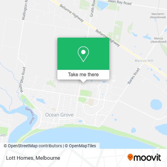 Lott Homes map