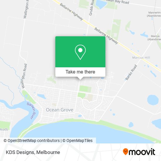 KDS Designs map