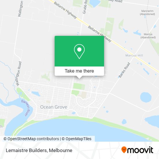 Lemaistre Builders map