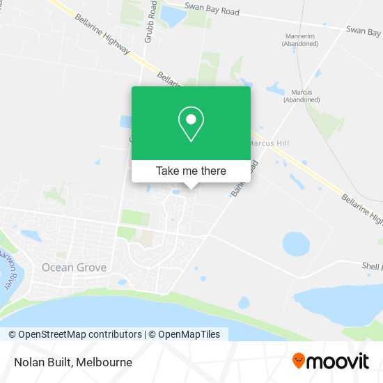 Nolan Built map