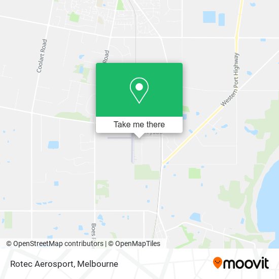 Rotec Aerosport map