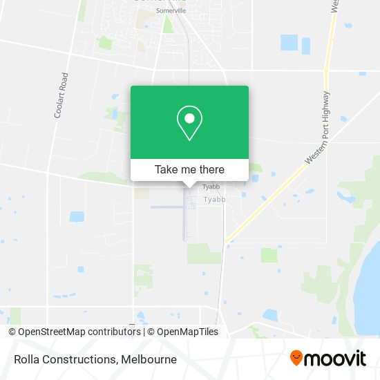 Rolla Constructions map