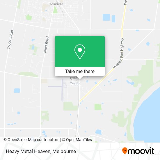 Heavy Metal Heaven map