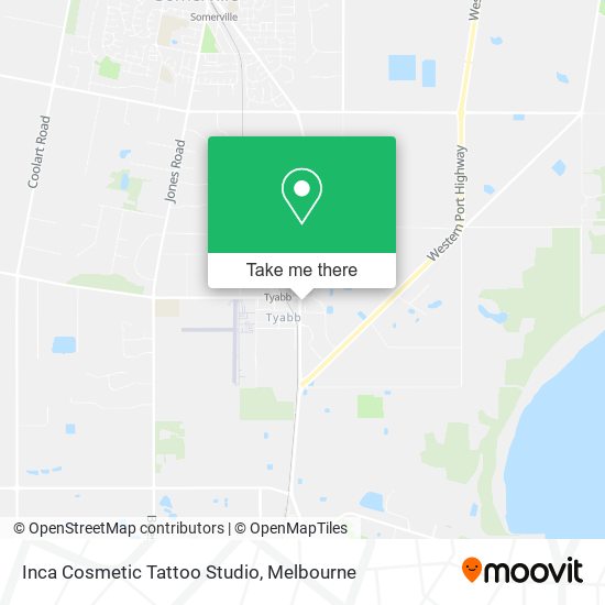 Inca Cosmetic Tattoo Studio map