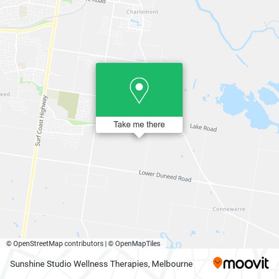 Sunshine Studio Wellness Therapies map