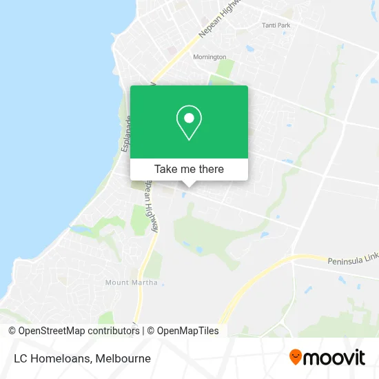 Mapa LC Homeloans
