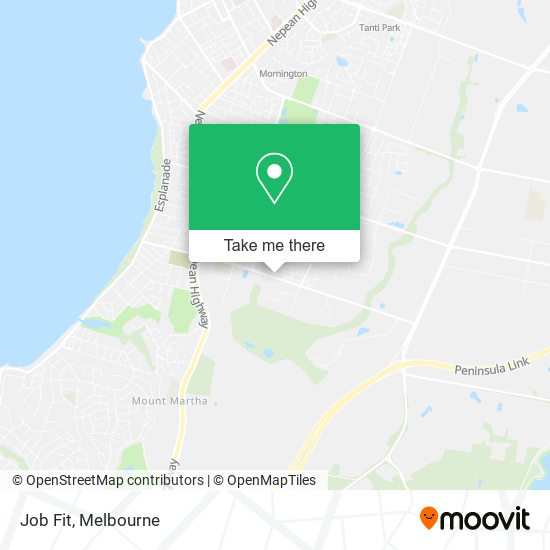 Job Fit map