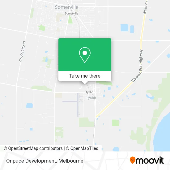 Mapa Onpace Development