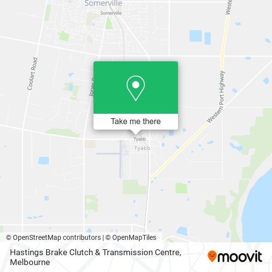 Hastings Brake Clutch & Transmission Centre map