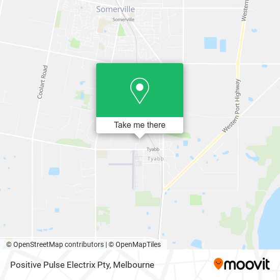Positive Pulse Electrix Pty map