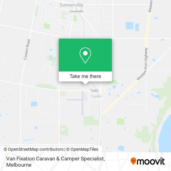 Van Fixation Caravan & Camper Specialist map