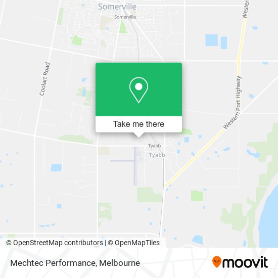 Mechtec Performance map