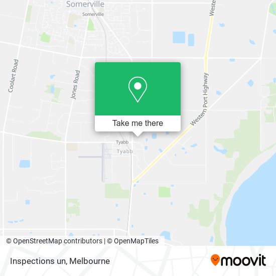 Inspections un map