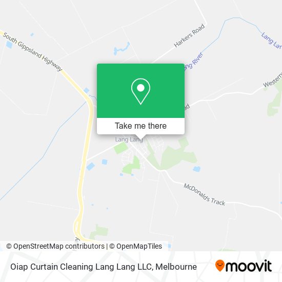 Oiap Curtain Cleaning Lang Lang LLC map