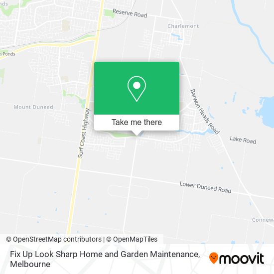 Fix Up Look Sharp Home and Garden Maintenance map