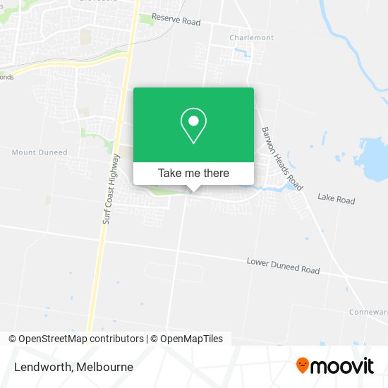 Lendworth map